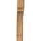 Ekena Millwork 6"W x 26"D x 38"H Merced Rough Sawn Knee Brace, Western Red Cedar BRC06X26X38MRC00RWR - alternate 3